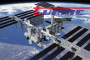 ایستگاه بین المللی فضایی ISS (عبور از مقابل ماه)